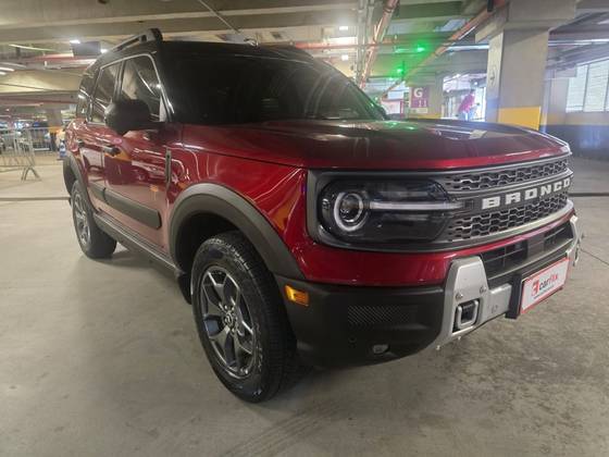 FORD BRONCO SPORT 2.0 ECOBOOST GASOLINA BADLANDS 4X4 SELECTSHIFT